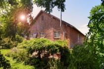 Detached brick house